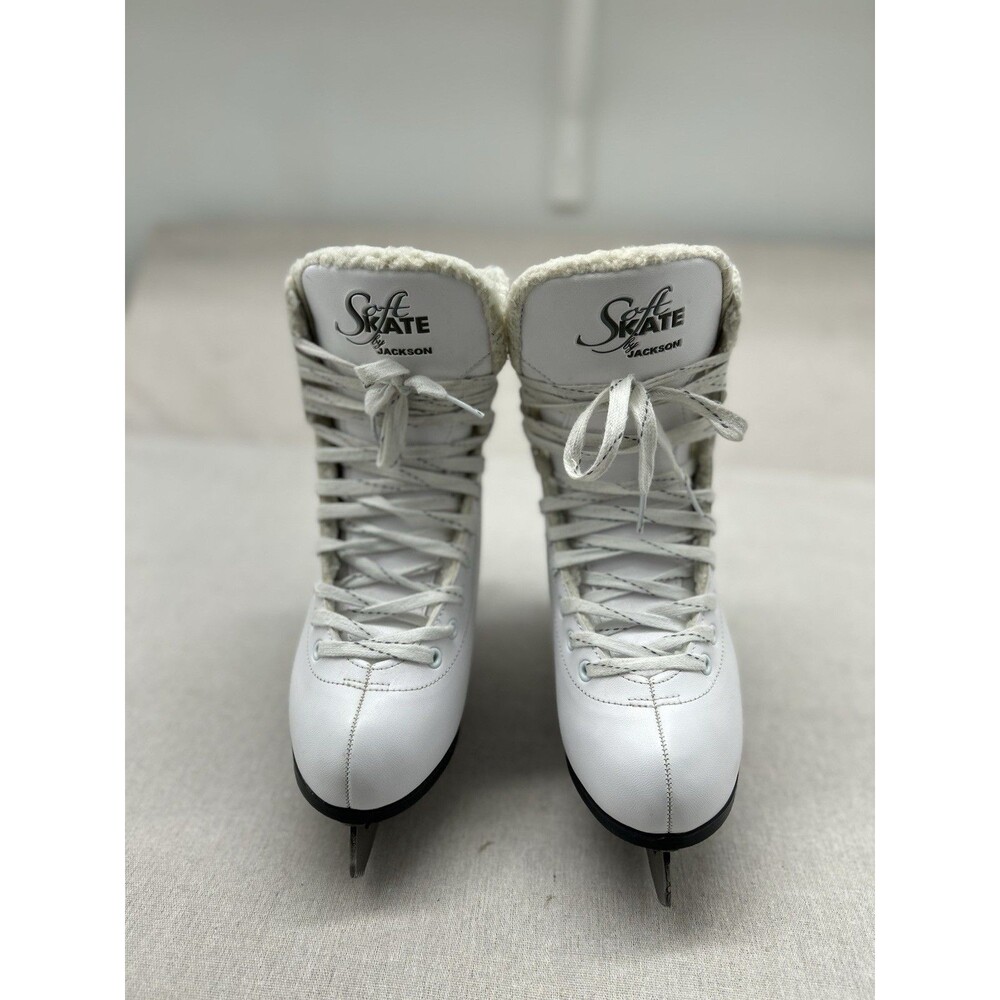 Soft Skate By Jackson Figure Skates Women's Size 7.5